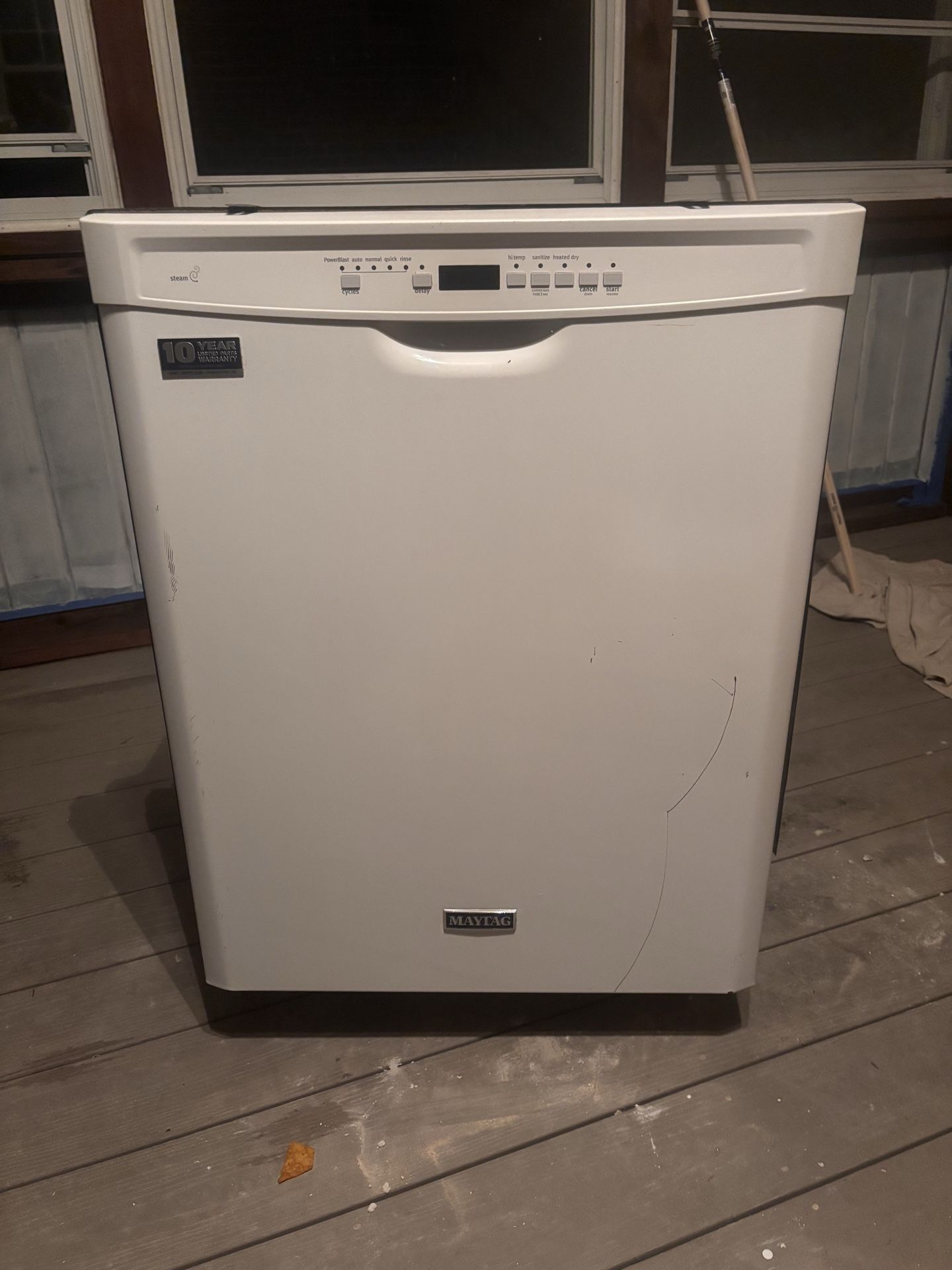 Maytag dishwasher