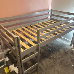 Elevated Twin Sized Bed