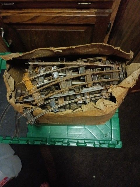 Old Rusty Railroad Tracks For Sale.