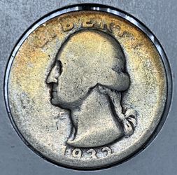 1932 D Washington quarter