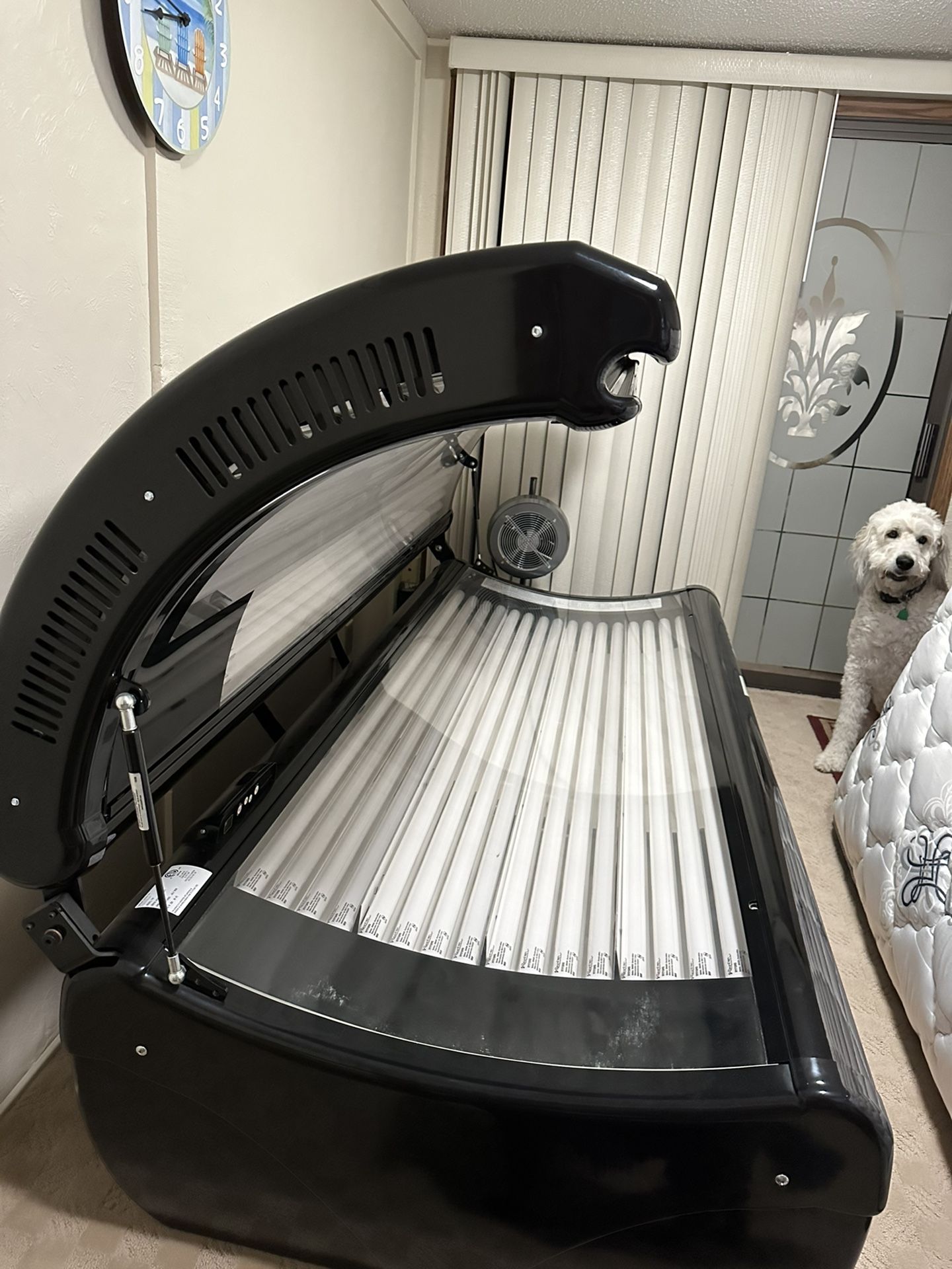Tanning Bed Ovation 3400 Model 134 Used