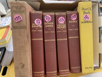 Pearl S Buck Books