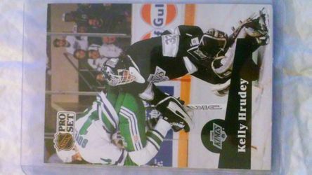 1991 PRO SET KELLY HRUDEY NO.102