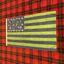 Brand New Seattle Seahawks 12th Man Banner Flag