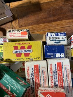 Vintage Empty Ammo Boxes Thumbnail
