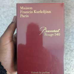 Maison Francis Kurkdijan Paris edp 70ml 2.4 oz brand new with receipt
