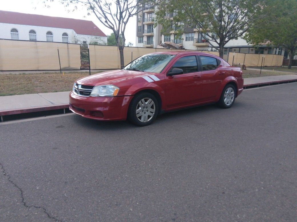 2014 Dodge Advenger