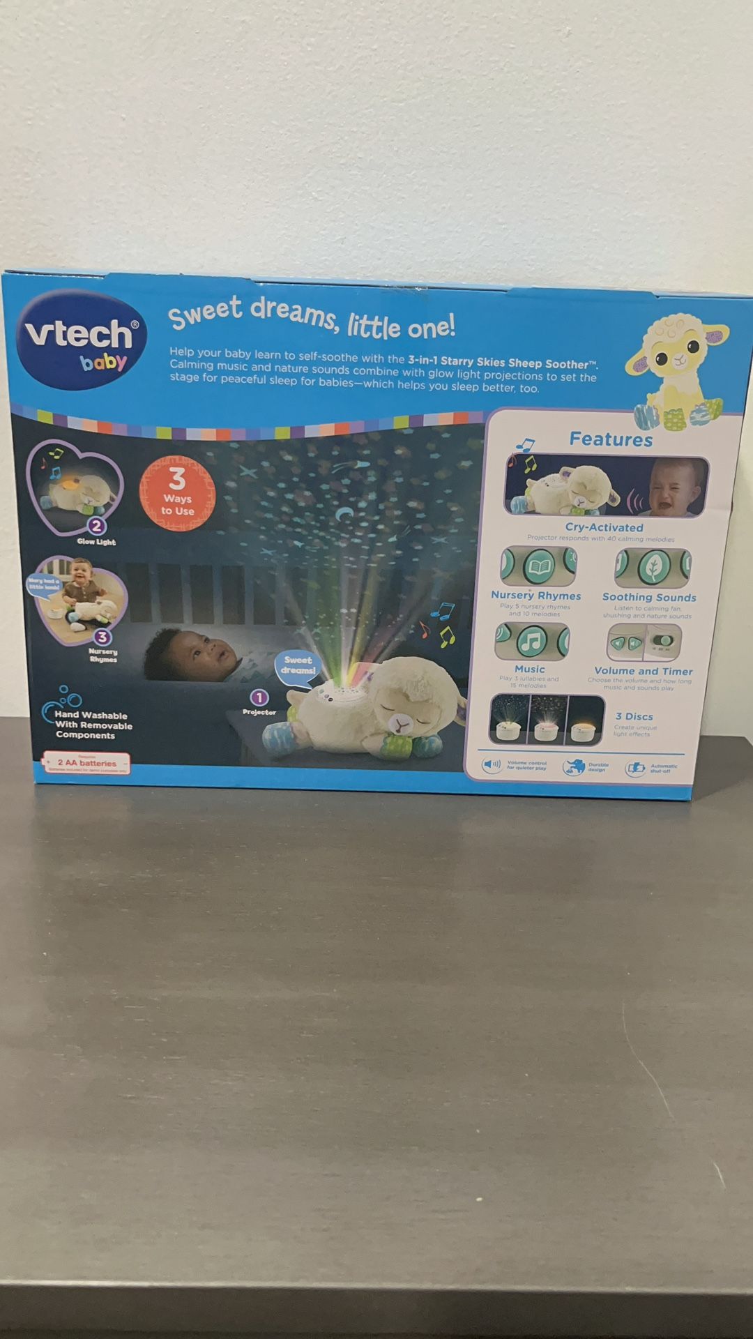 Vtech Baby 3-in-1 Starry Skies Sheep Soother