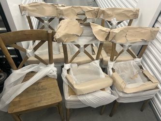 Set of 6 chairs