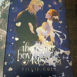 Tillie Cole Signed Special Edition Hardcover