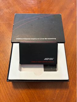 AGPTEK Stream/Game Recorder HD 1080p