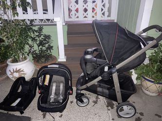 Stroller With Base And Car Seat