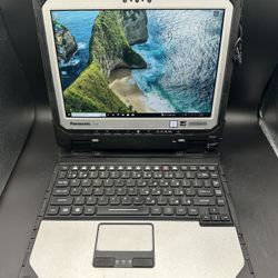 Panasonic ToughBook CF-33 Core i5-7300U 2.6GHz 16GB Ram 512GB SSD touch screen windows 10 pro 