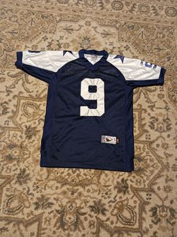 Dallas Cowboys Tony Romo NFL Football Jersey Size Youth Small for Sale in  San Antonio, TX - OfferUp