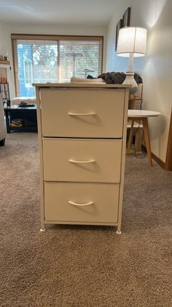 Fabric Storage Dresser