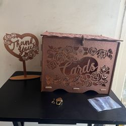 Thank You Card /Gift Box