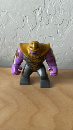 LEGO Marvel Super Heroes Thanos Big Fig Minifigure 76131