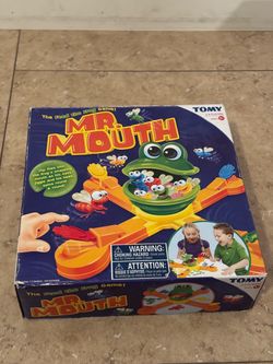 Tomy Games Mr. Mouth Retro Game