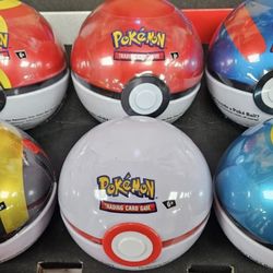 POKEBALL TIN