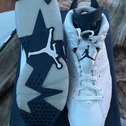 Jordan 6 Midnight Blues 11M