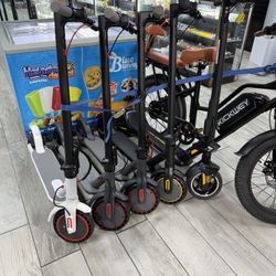Electric Scooters