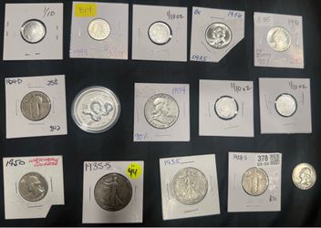 Silver Lot .999 and 90% over 3 ounces of silver