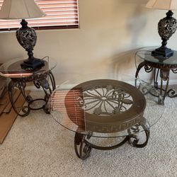 Coffee And End Table Set 