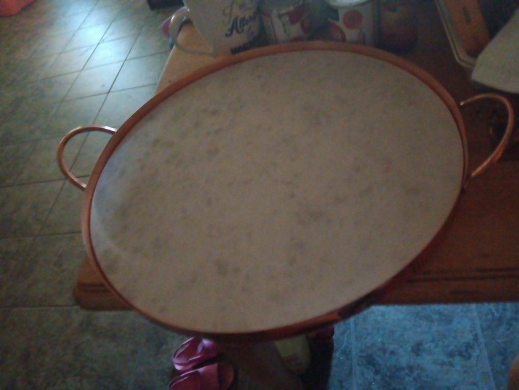 Nice Real Marble Tray