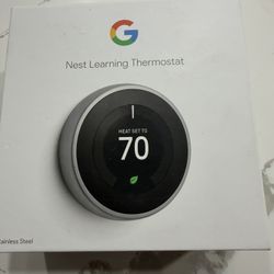 Google Nest Learning Thermostat