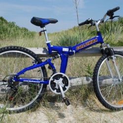 Two new, never used Columba 26 Inch Alloy Folding Bikes