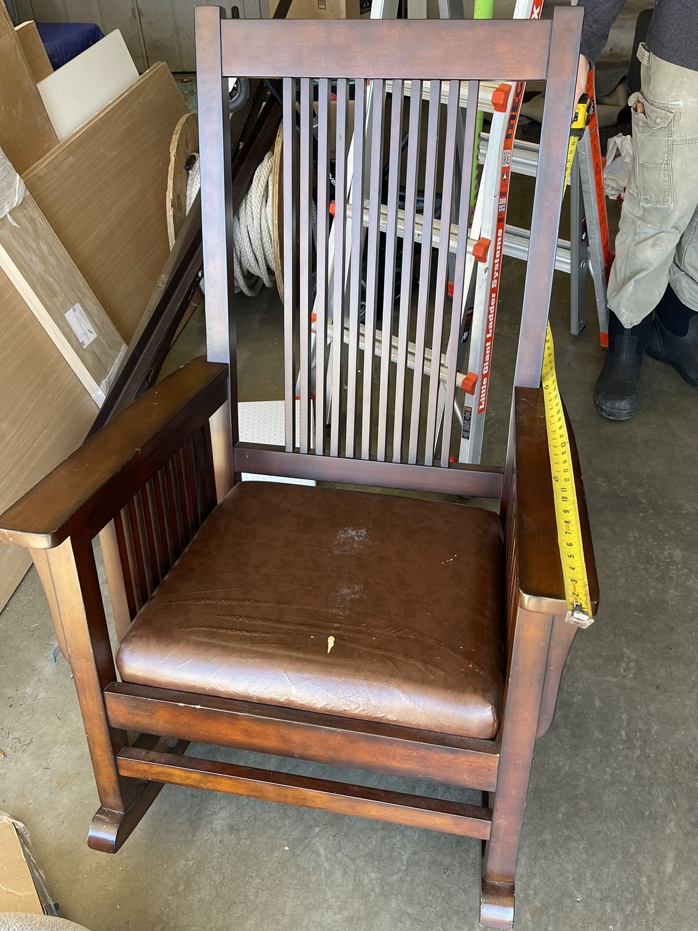 Wooden Rocking Chair