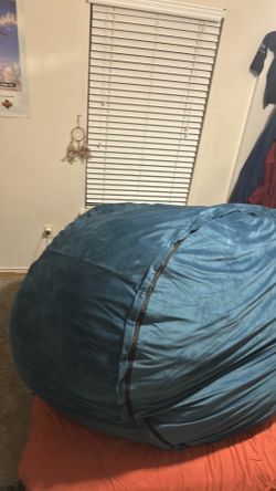huge bean bag
