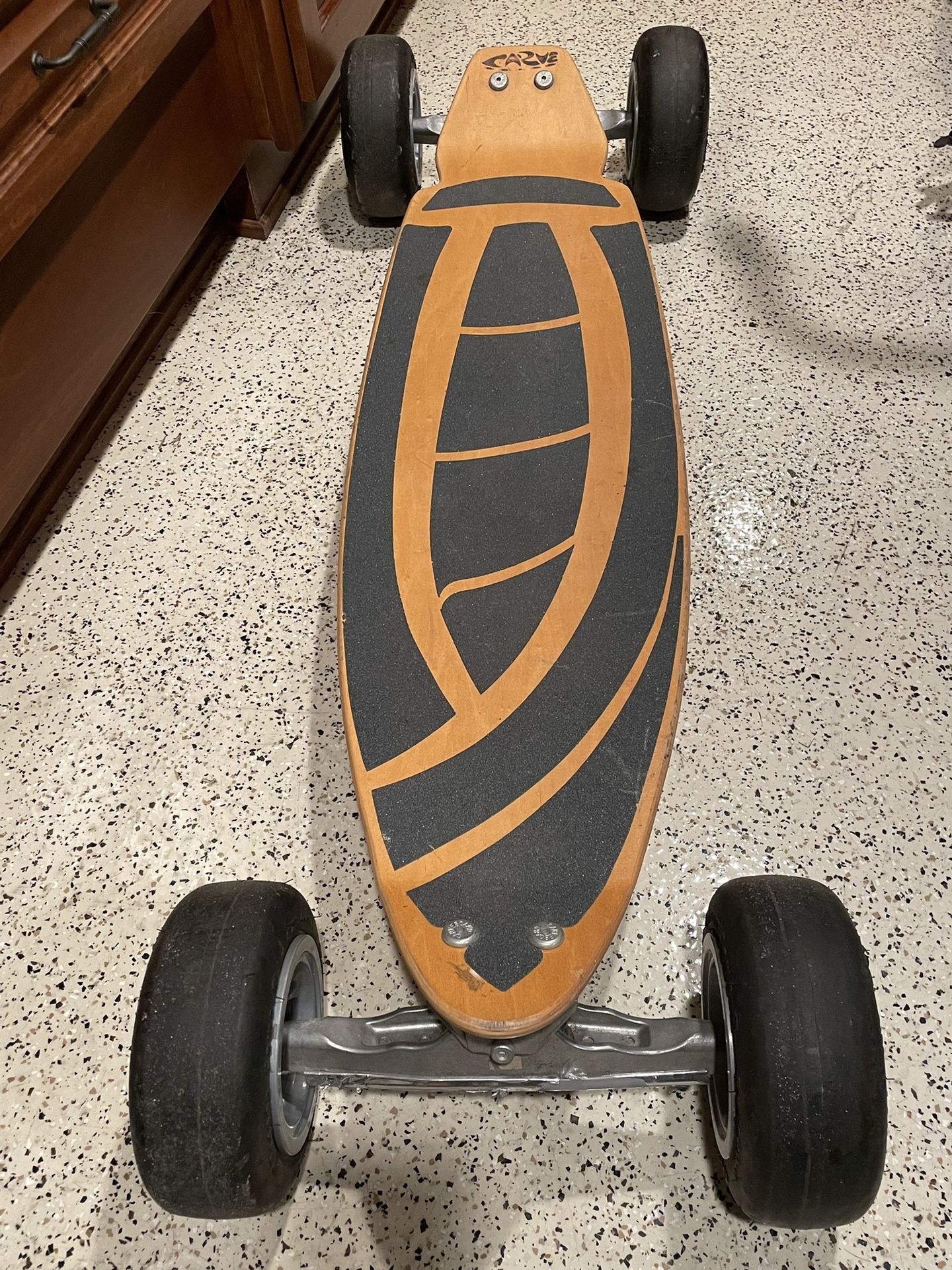 Carveboard Skateboard 43”