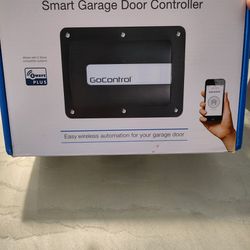 Smart Garage Door Controler