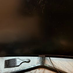 Samsung Curved Monitor