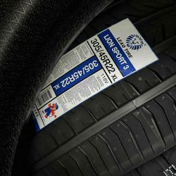 305 45 22 Llantas Nuevas