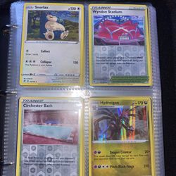 Halo And Reverse Halo Pokémon Cards 
