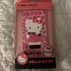 hello kitty phone case iphone 5