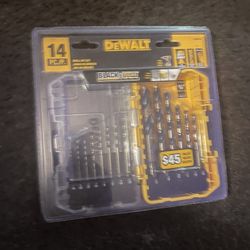 Dewalt 14 Pc Drill Set 