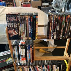 A lot of DVDs all for one price