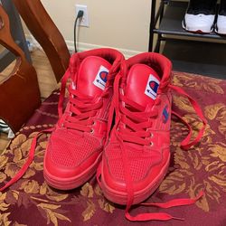 Champions Red Sneaker US SIZE 10