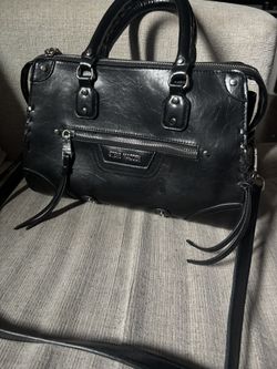 Steve Madden Black Purse