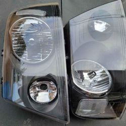 04-08 Ford F150 06-08 Lincoln Mark LT Headlights Luces Faros Micas Calaveras Focos
