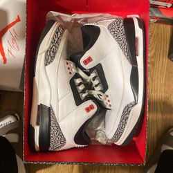 Air Jordan 3 Infrared Size 8.5