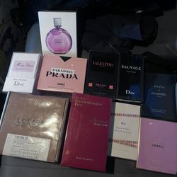 COLOGNES AND PERFUMES
