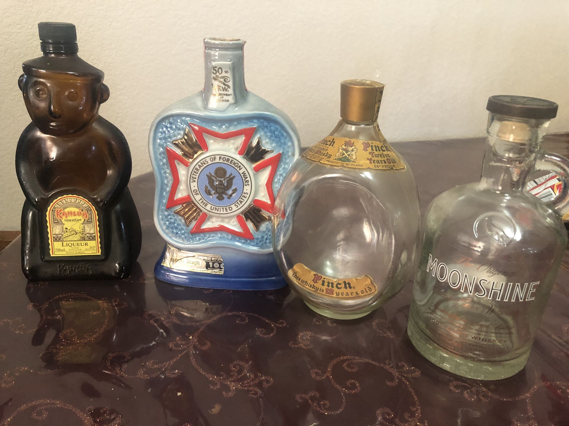 Antique bottles