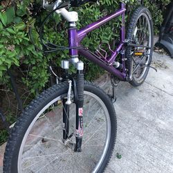 GT Mountain Bike Full Suspension