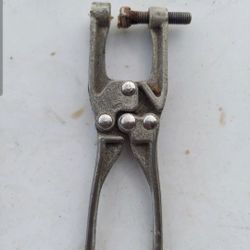Welders Pliers Hand Vise Clamp Aviation Welding 