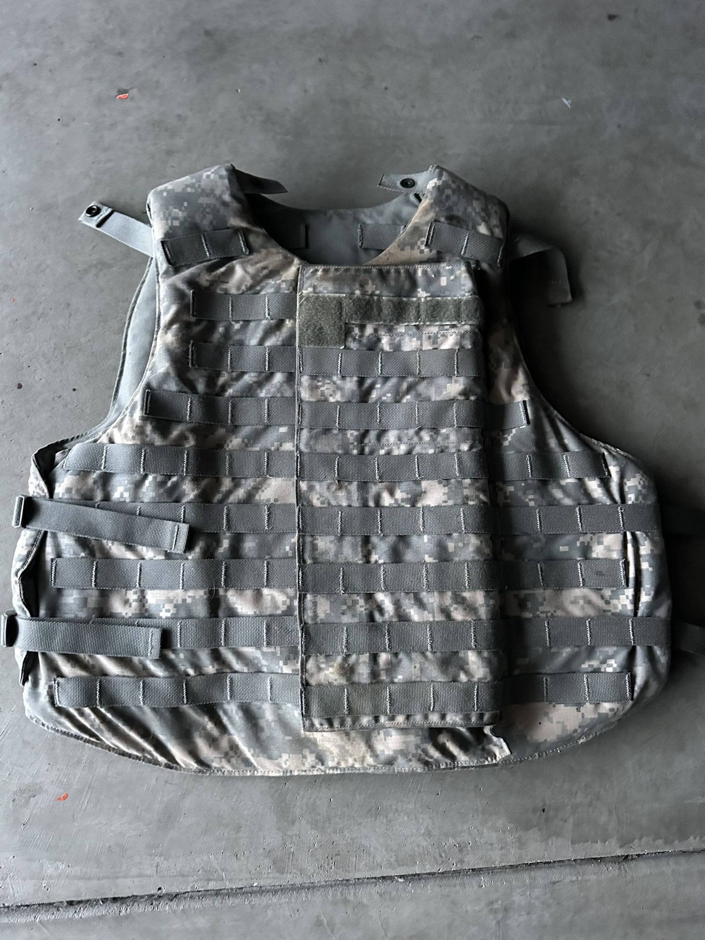Army IBA Vest