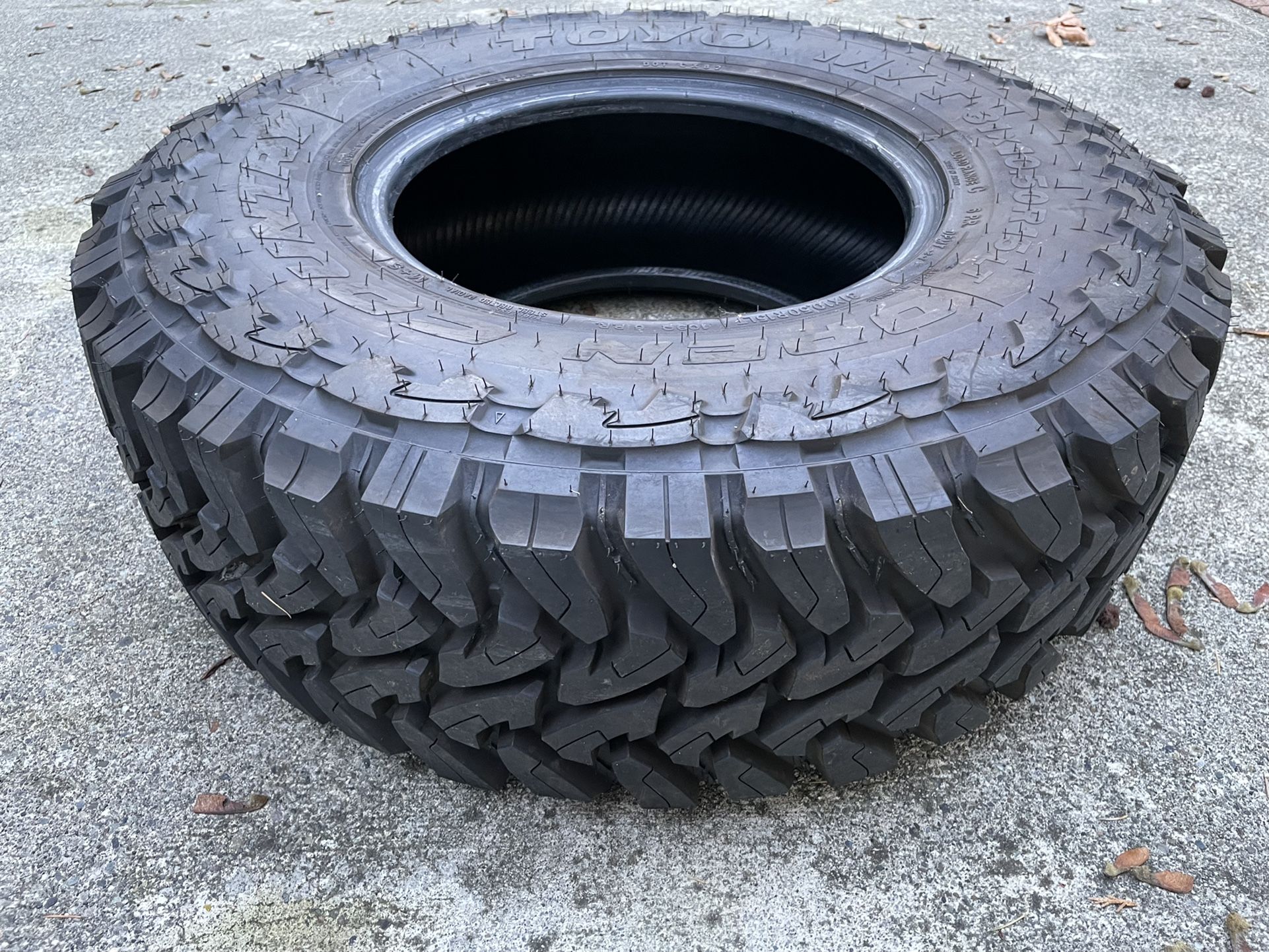 Toyo open country m t 31x10 50xr15l for sale in kent wa offerup